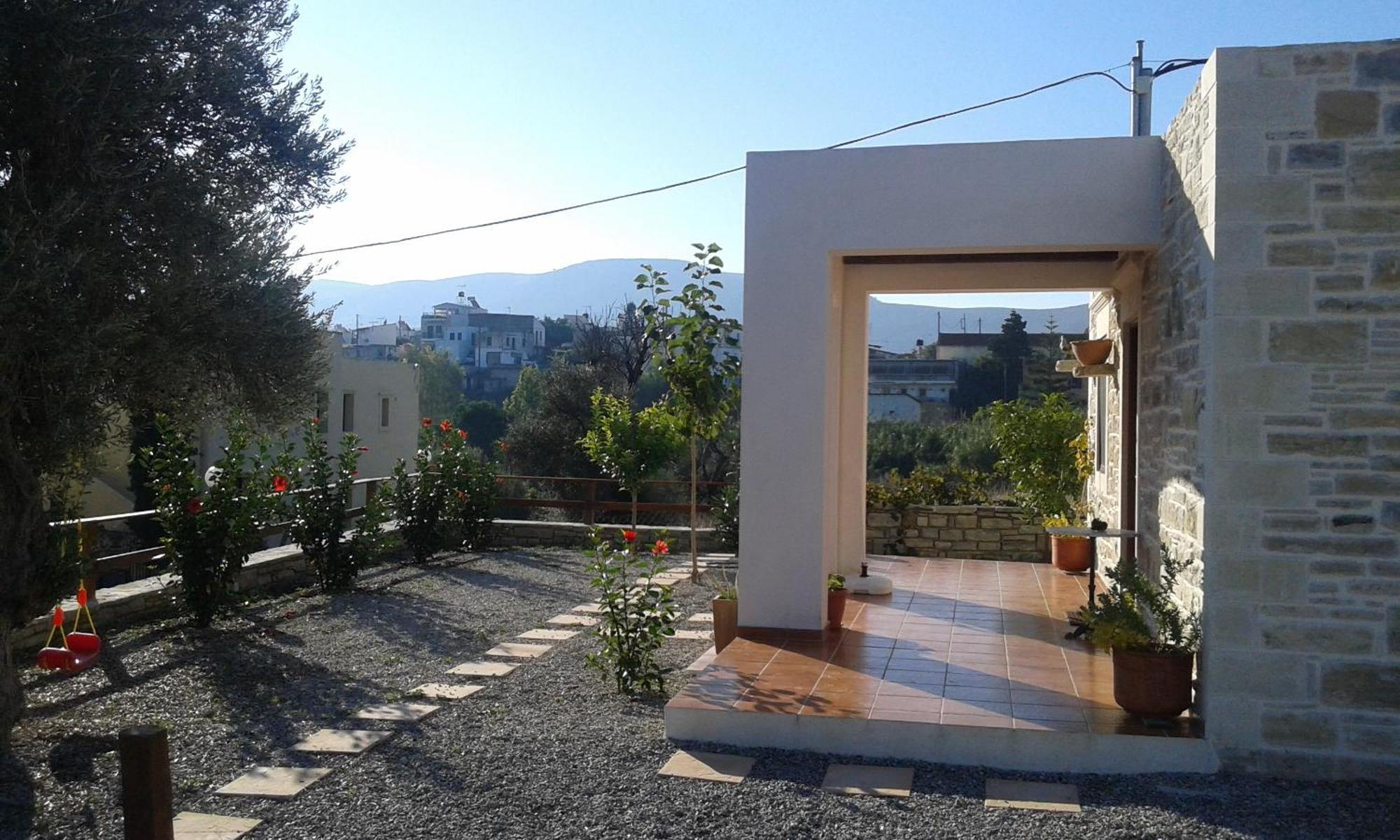 Sivas Apartments-Studios,Sigelakis With Very Nice View Room photo